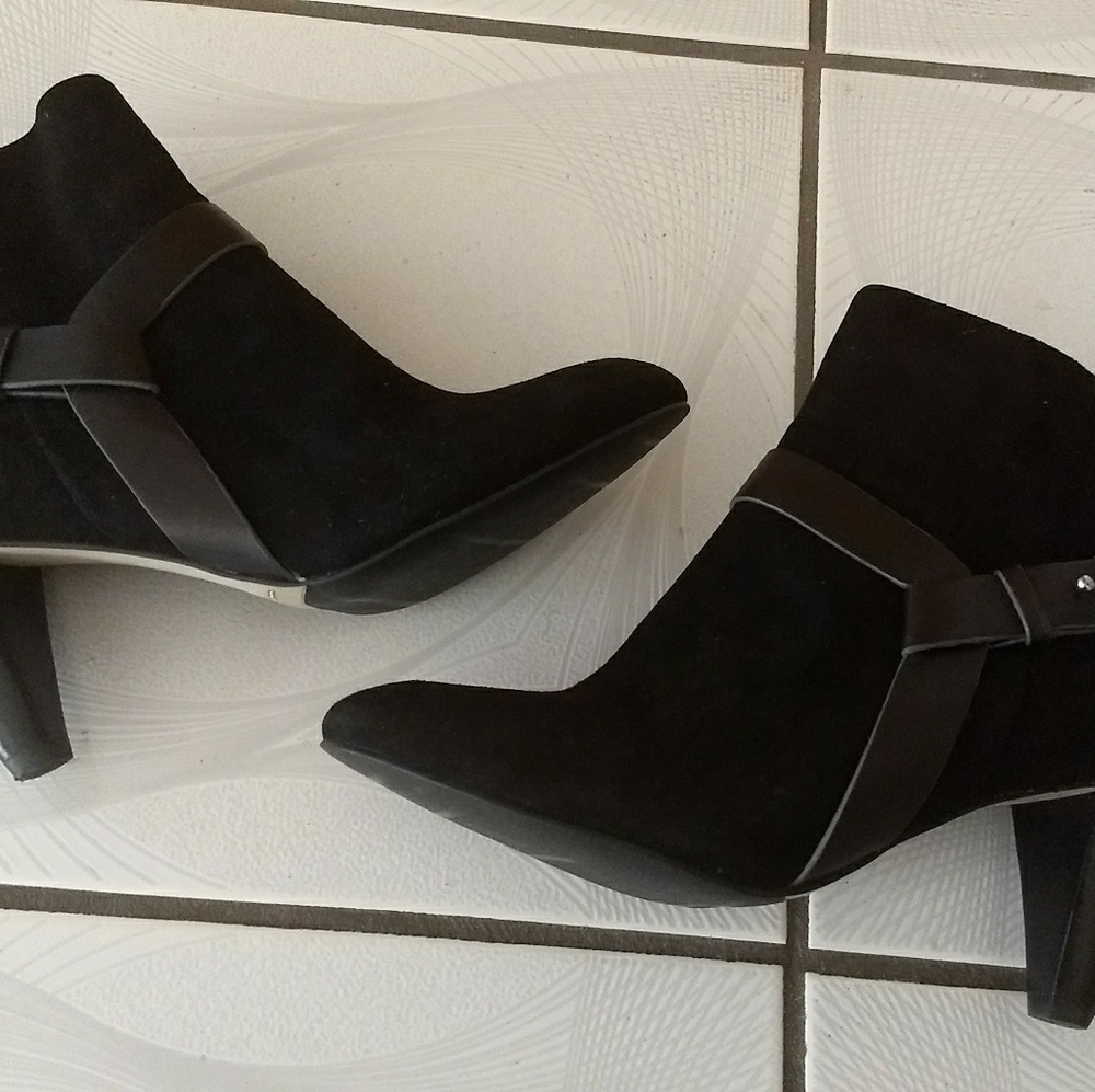 Cole Haan Nike Air Ankle Boots